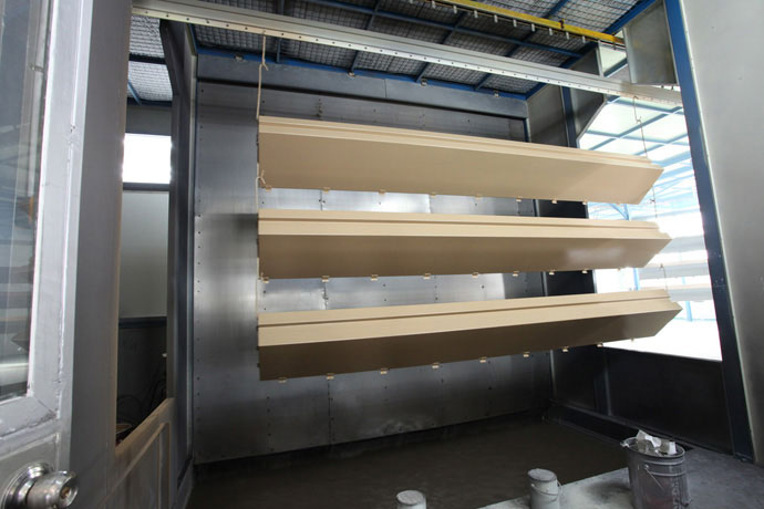 周口喷涂生产线