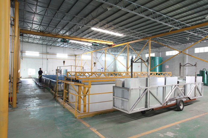 周口喷涂生产线