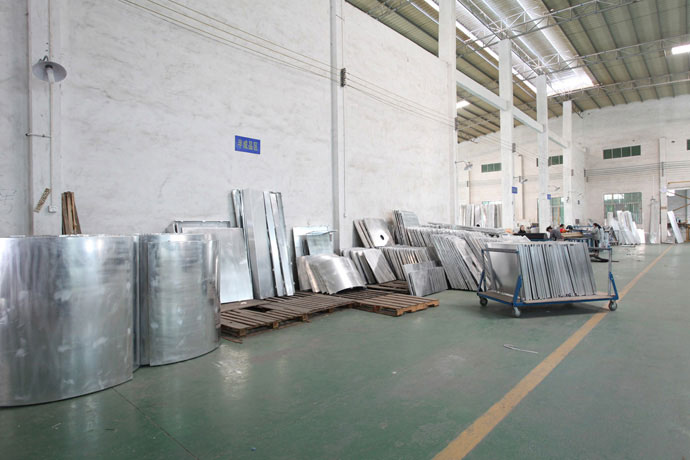 周口喷涂生产线